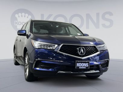 Used 2017 Acura MDX SH-AWD w/ Technology Package