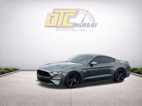 Used 2018 Ford Mustang GT Premium w/ Safe & Smart Package RWD image 3
