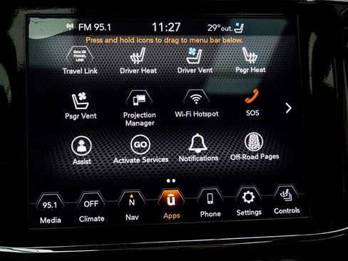Used 2021 Jeep Grand Cherokee Trailhawk AWD/4WD image 26