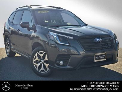 Used 2022 Subaru Forester Premium w/ Popular Package #1