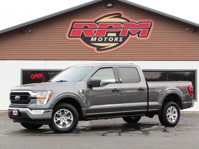 Used 2022 Ford F150 XLT w/ Equipment Group 301A Mid AWD/4WD image 2