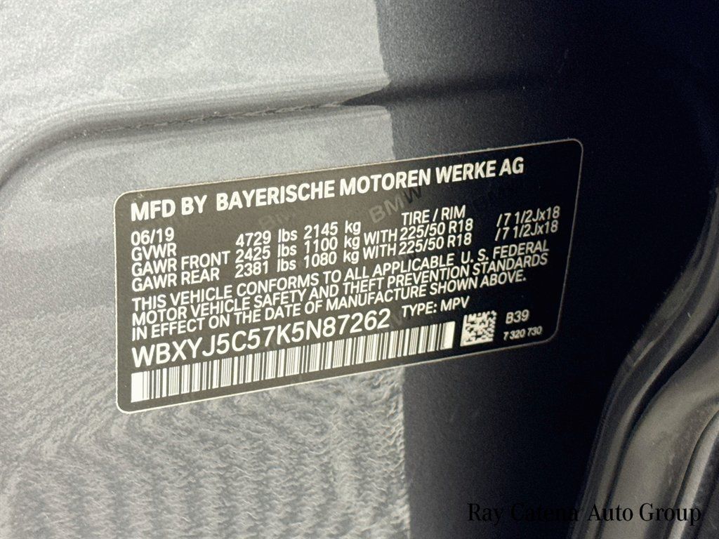 Used 2019 BMW X2 xDrive28i w/ Convenience Package AWD/4WD image 33