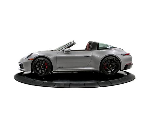 Certified 2022 Porsche 911 Targa 4 GTS AWD/4WD image 2