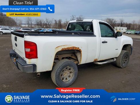Used 2008 Chevrolet Silverado 1500 W/T image 4