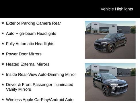 Used 2023 Chevrolet TrailBlazer RS w/ Convenience Package AWD/4WD image 22