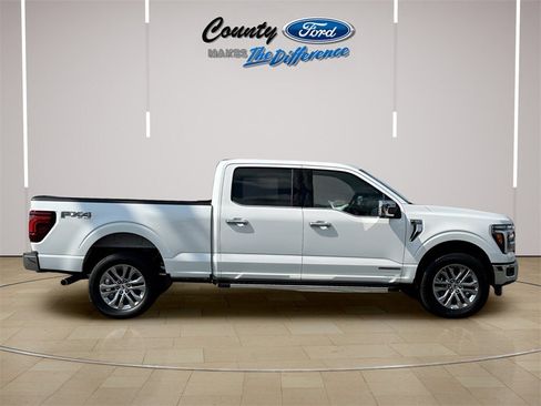 New 2025 Ford F150 Lariat w/ Equipment Group 502A High image 25