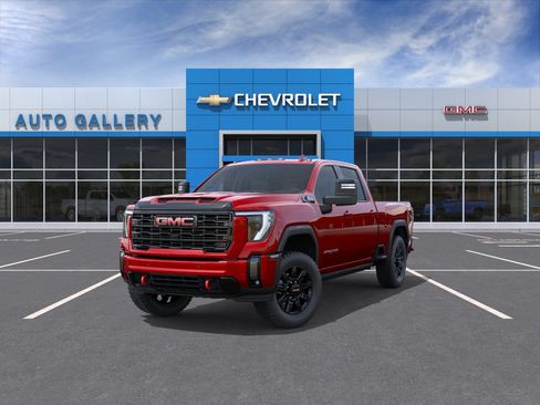 New 2026 GMC Sierra 2500 AT4 w/ AT4 Premium Plus Package AWD/4WD image 9
