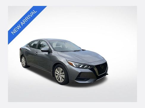 Used 2020 Nissan Sentra S w/ Trunk Package FWD image 1