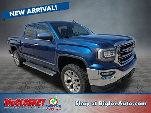 Used 2018 GMC Sierra 1500 SLT AWD/4WD image 1