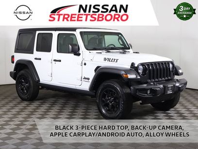 Used 2022 Jeep Wrangler Unlimited Sport