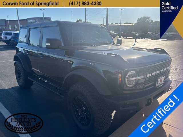 Used 2024 Ford Bronco Wildtrak AWD/4WD image 4