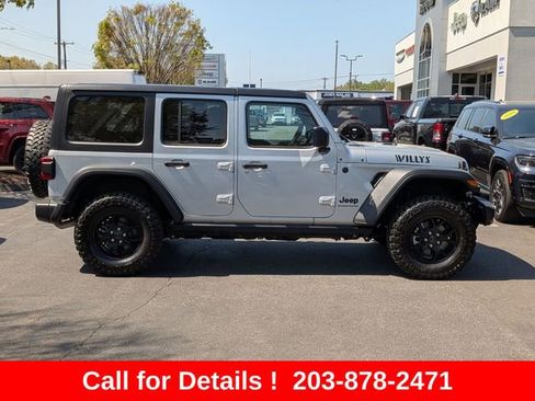 Certified 2024 Jeep Wrangler Unlimited Sport AWD/4WD image 2