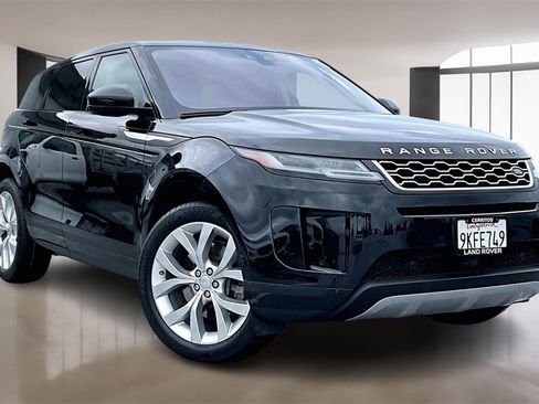 Used 2020 Land Rover Range Rover Evoque SE image 3