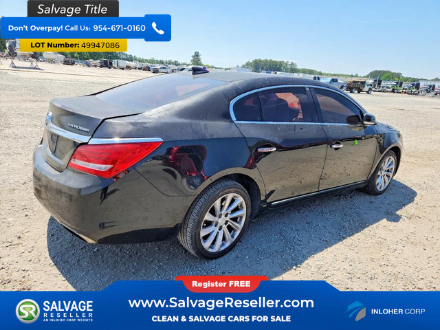 Used 2016 Buick LaCrosse Leather FWD image 4
