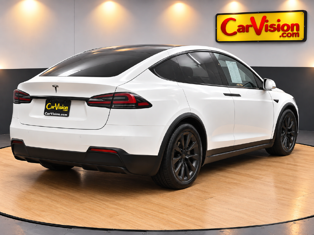 Used 2022 Tesla Model X Plaid AWD/4WD image 3