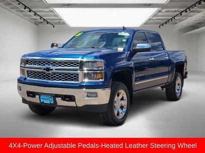Used 2015 Chevrolet Silverado 1500 LTZ w/ LTZ Plus Package