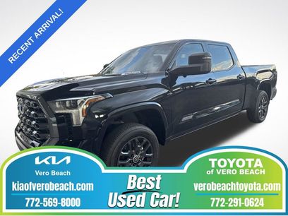 Used 2024 Toyota Tundra Platinum