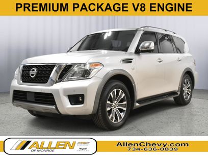 Used 2020 Nissan Armada SL w/ Premium Package