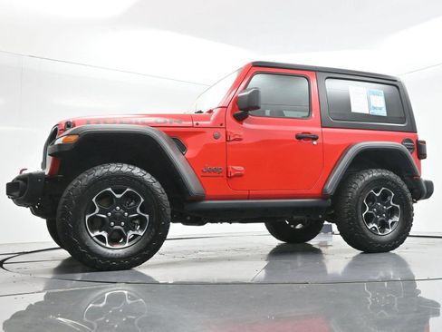 Used 2023 Jeep Wrangler Rubicon w/ Steel Bumper Group AWD/4WD image 48