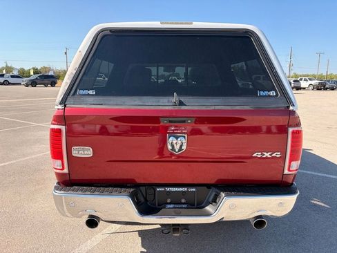 Used 2014 RAM 1500 Laramie Longhorn w/ Convenience Group AWD/4WD image 4