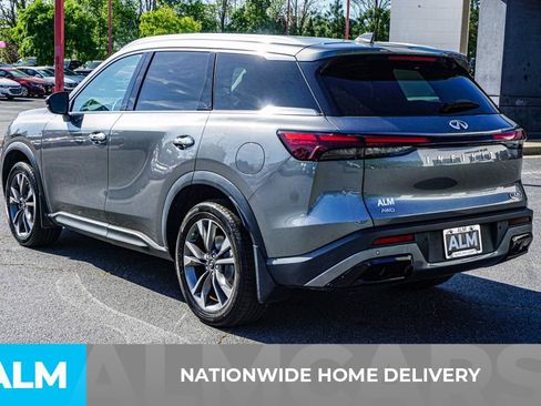 Used 2023 INFINITI QX60 Luxe w/ Performance Audio Package image 5