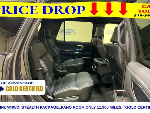 Certified 2025 Ford Expedition Platinum w/ Stealth Appearance Package image 15