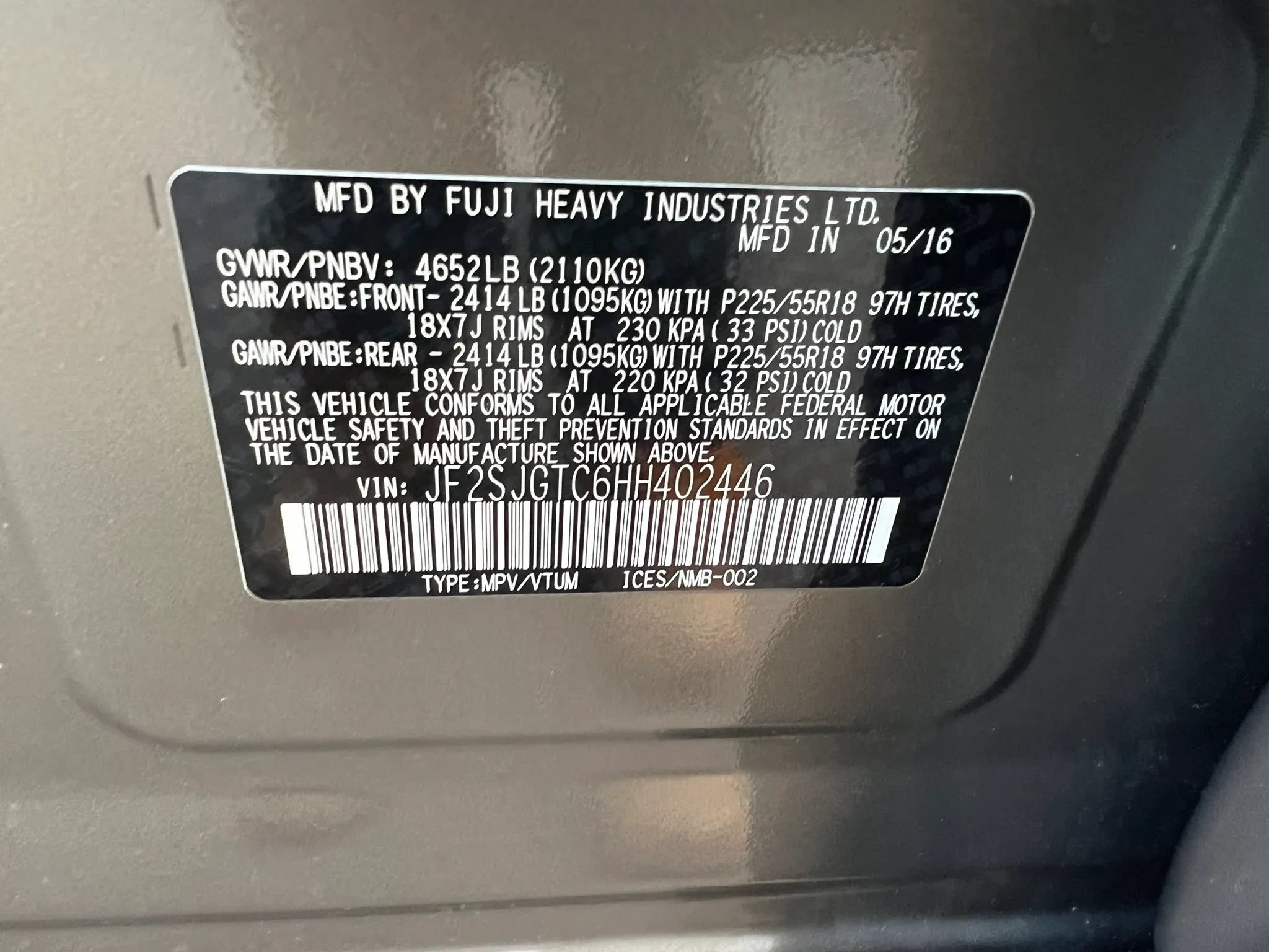 Used 2017 Subaru Forester 2.0XT Touring AWD/4WD image 32