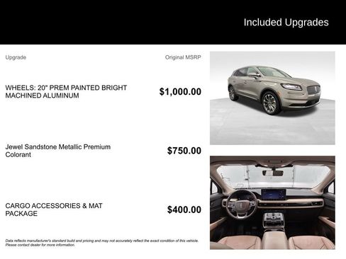 Used 2023 Lincoln Nautilus Reserve image 3