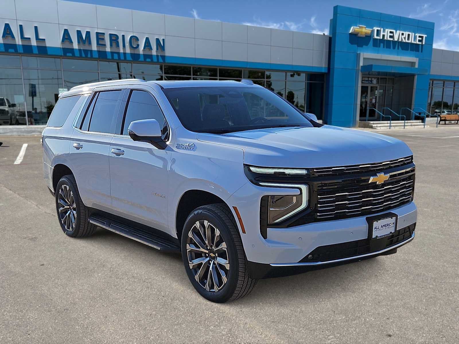 New 2026 Chevrolet Tahoe High Country w/ Sun And Tow Package AWD/4WD image 2