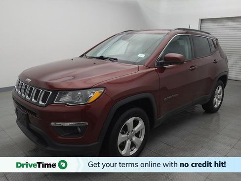 Used 2021 Jeep Compass Latitude image 1