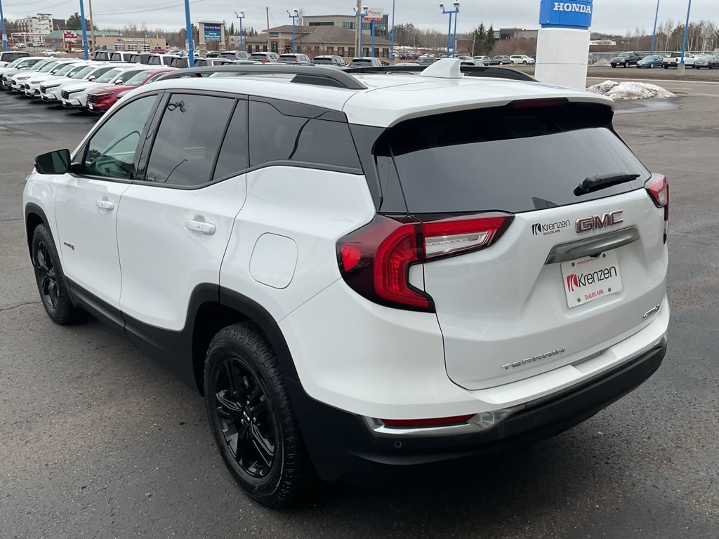 Used 2023 GMC Terrain AT4 w/ Infotainment Package II AWD/4WD image 7