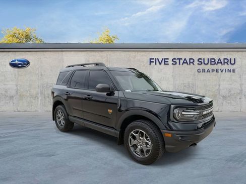 Used 2023 Ford Bronco Sport Badlands AWD/4WD image 2
