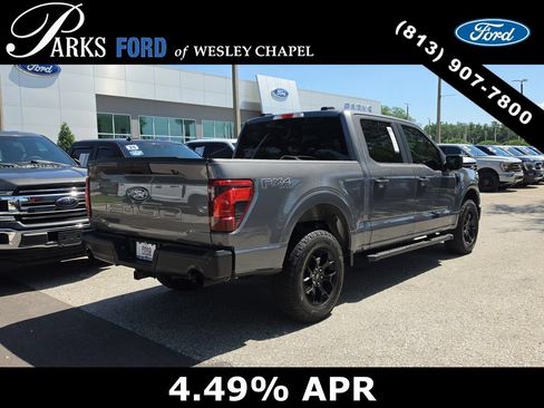 Certified 2024 Ford F150 STX w/ Equipment Group 201A FX4 AWD/4WD image 4