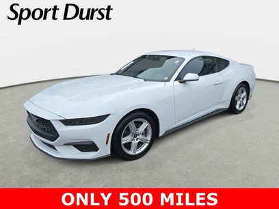 Used 2026 Ford Mustang Coupe