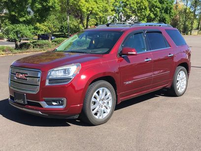 Used 2015 GMC Acadia Denali