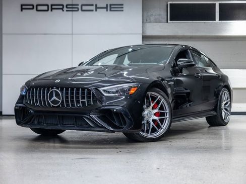 Used 2023 Mercedes-Benz AMG GT 63 w/ Driver Assistance Package image 1