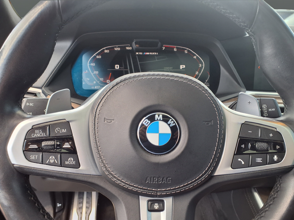 Used 2021 BMW X5 M50i w/ Executive Package AWD/4WD image 33