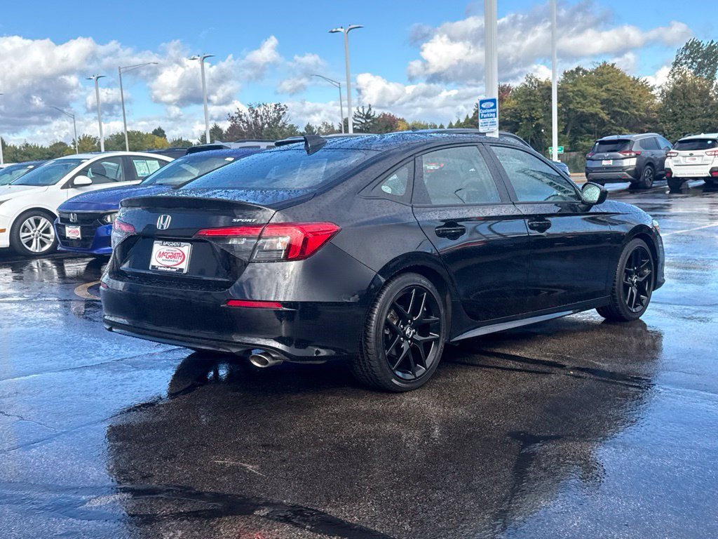 Certified 2024 Honda Civic Sport image 11
