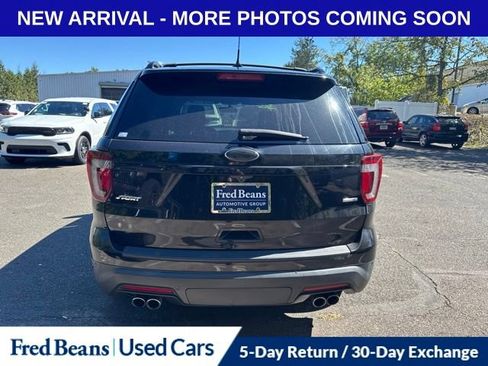 Used 2019 Ford Explorer Sport AWD/4WD image 3