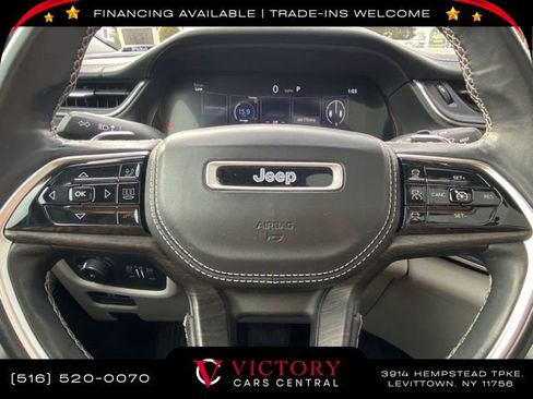 Used 2021 Jeep Grand Cherokee L Overland w/ Luxury Tech Group IV image 44