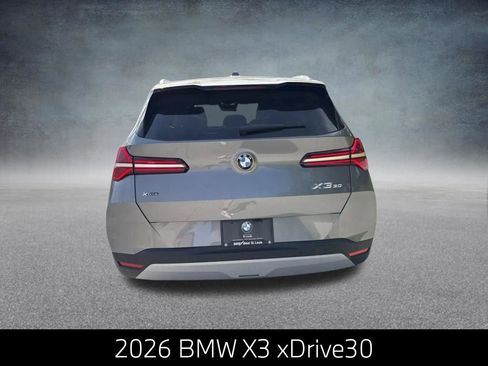 New 2026 BMW X3 xDrive30 AWD/4WD image 4