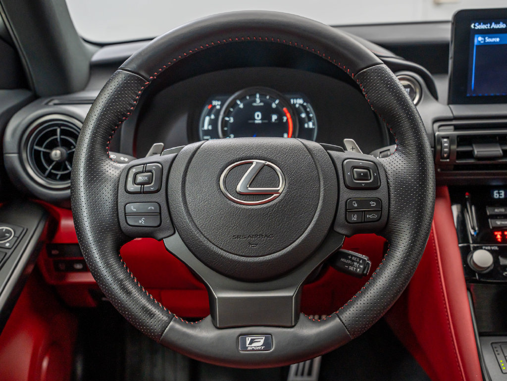 Used 2024 Lexus IS 350 F Sport w/ Blackout Package AWD/4WD image 43