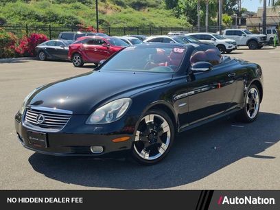 Used 2005 Lexus SC 430 Convertible