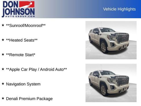 Used 2022 GMC Sierra 1500 Denali w/ Denali Premium Package image 6