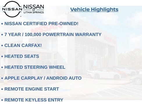 Certified 2025 Nissan Sentra SV w/ All-Weather Package image 11