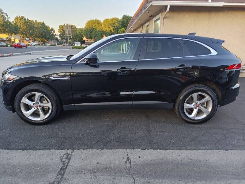 Used 2020 Jaguar F-PACE Premium AWD/4WD image 17