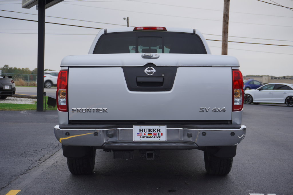 Used 2014 Nissan Frontier SV w/ SV Value Truck Package AWD/4WD image 6