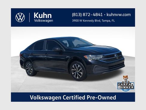 Certified 2024 Volkswagen Jetta S FWD image 1