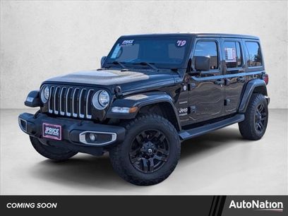Used 2019 Jeep Wrangler Unlimited Sahara