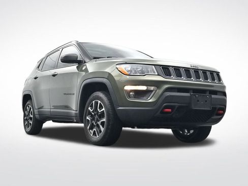 Used 2021 Jeep Compass Trailhawk w/ Sun and Sound Group image 32